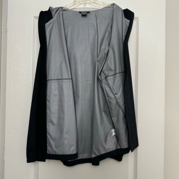 ExOfficio men's rain jacket black size large - Picture 4 of 10